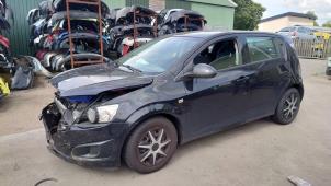 Chevrolet Aveo 1.3 D 16V Sloopvoertuig (2012, Zwart)