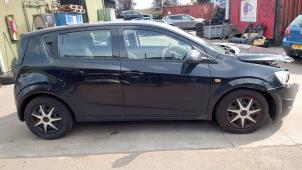 Chevrolet Aveo 1.3 D 16V Sloopvoertuig (2012, Zwart)
