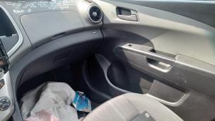 Chevrolet Aveo 1.3 D 16V Sloopvoertuig (2012, Zwart)