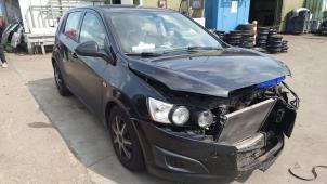 Chevrolet Aveo 1.3 D 16V Sloopvoertuig (2012, Zwart)