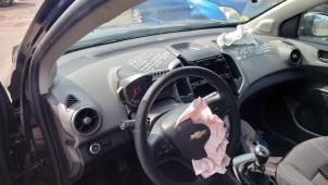 Chevrolet Aveo 1.3 D 16V Sloopvoertuig (2012, Zwart)
