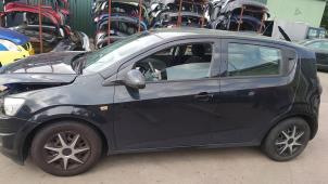 Chevrolet Aveo 1.3 D 16V Sloopvoertuig (2012, Zwart)