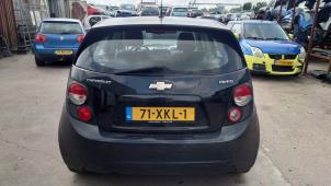 Chevrolet Aveo 1.3 D 16V Sloopvoertuig (2012, Zwart)