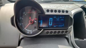 Chevrolet Aveo 1.3 D 16V Sloopvoertuig (2012, Zwart)