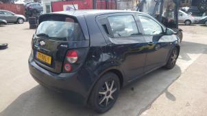 Chevrolet Aveo 1.3 D 16V Sloopvoertuig (2012, Zwart)