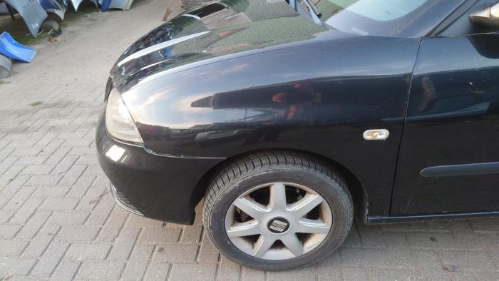 Seat Ibiza III 1.6 16V Sloopvoertuig (2007, Zwart)