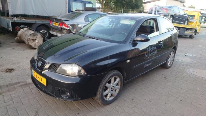 Seat Ibiza III 1.6 16V Sloopvoertuig (2007, Zwart)