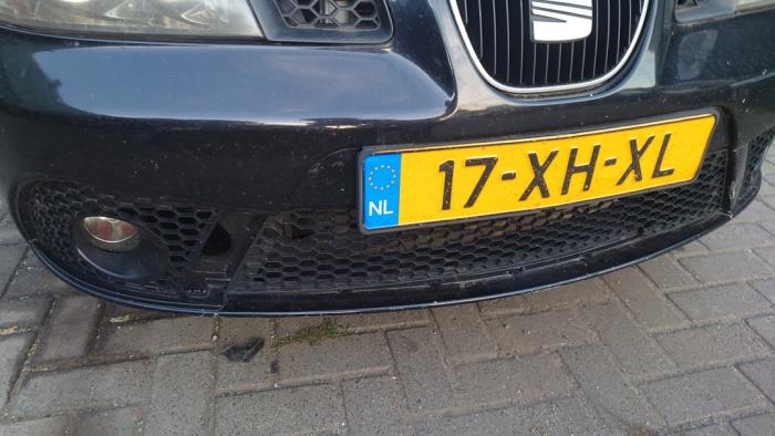 Seat Ibiza III 1.6 16V Sloopvoertuig (2007, Zwart)