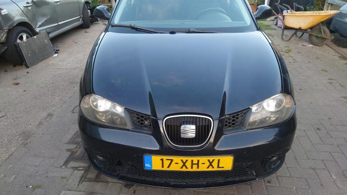 Seat Ibiza III 1.6 16V Sloopvoertuig (2007, Zwart)