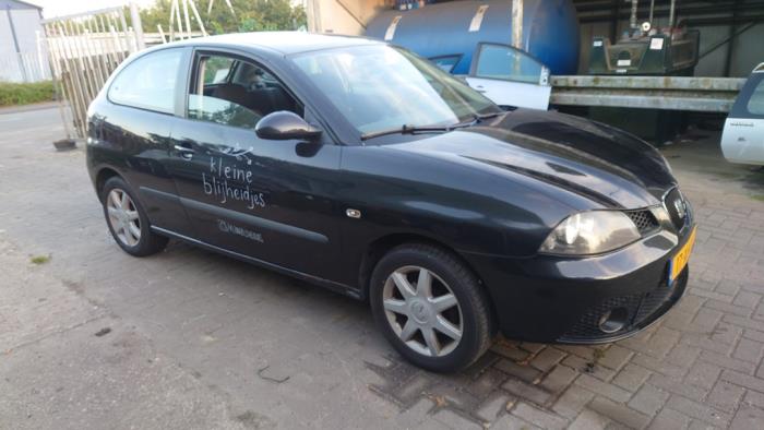 Seat Ibiza III 1.6 16V Sloopvoertuig (2007, Zwart)