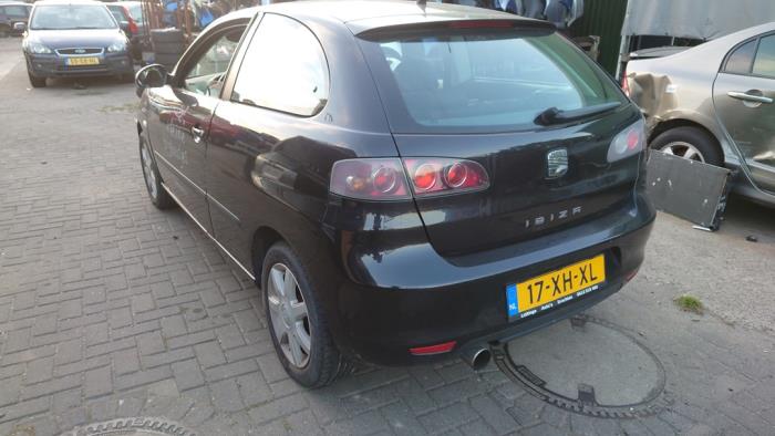 Seat Ibiza III 1.6 16V Sloopvoertuig (2007, Zwart)