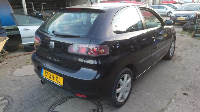 Seat Ibiza III 1.6 16V Sloopvoertuig (2007, Zwart)