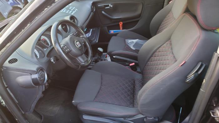 Seat Ibiza III 1.6 16V Sloopvoertuig (2007, Zwart)