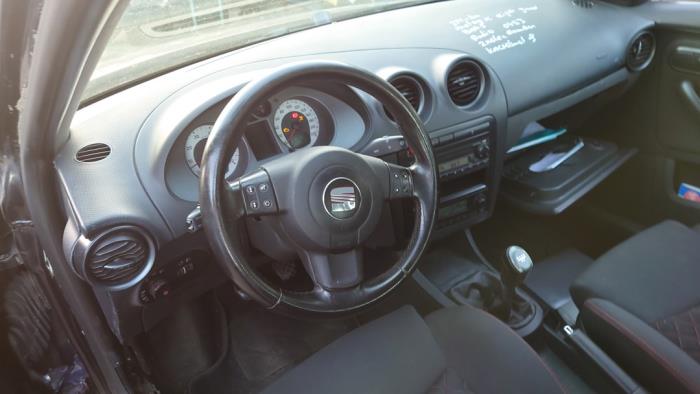 Seat Ibiza III 1.6 16V Sloopvoertuig (2007, Zwart)