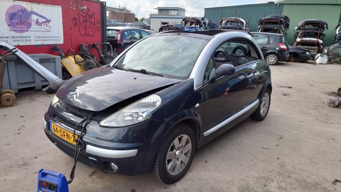 Citroen C3 Pluriel 1.4 HDi Sloopvoertuig (2004, Grijs)