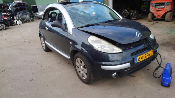 Citroen C3 Pluriel 1.4 HDi Sloopvoertuig (2004, Grijs)
