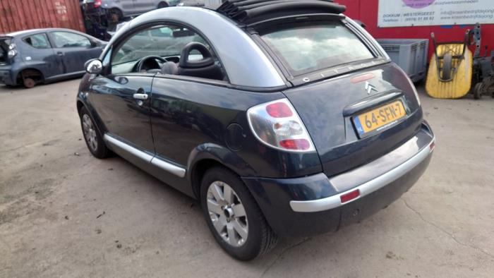 Citroen C3 Pluriel 1.4 HDi Sloopvoertuig (2004, Grijs)