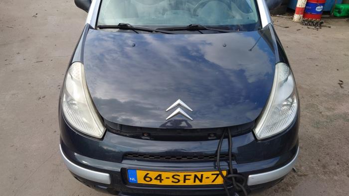Citroen C3 Pluriel 1.4 HDi Sloopvoertuig (2004, Grijs)