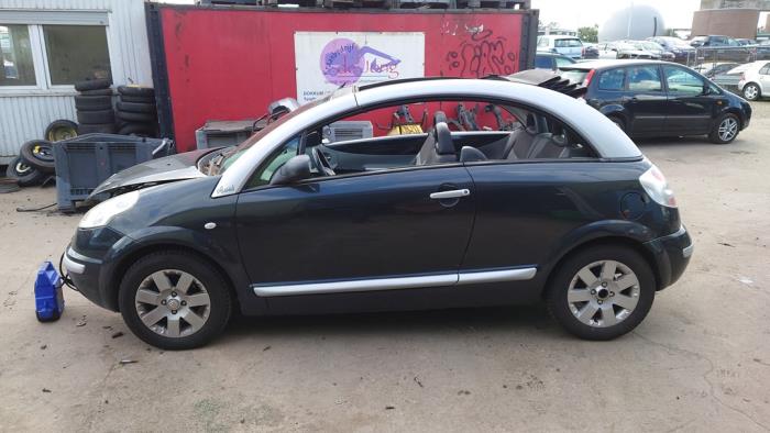 Citroen C3 Pluriel 1.4 HDi Sloopvoertuig (2004, Grijs)