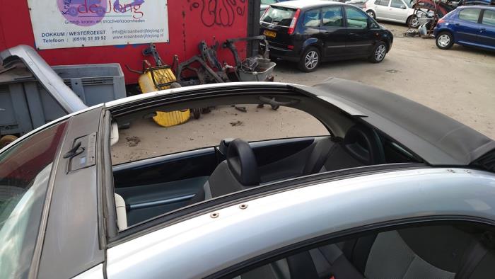 Citroen C3 Pluriel 1.4 HDi Sloopvoertuig (2004, Grijs)