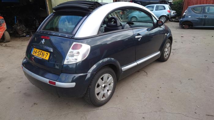 Citroen C3 Pluriel 1.4 HDi Sloopvoertuig (2004, Grijs)