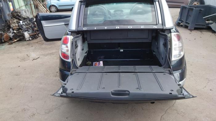 Citroen C3 Pluriel 1.4 HDi Sloopvoertuig (2004, Grijs)