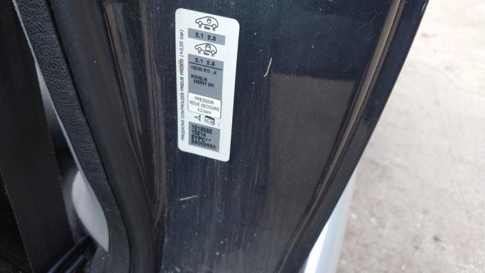 Citroen C3 Pluriel 1.4 HDi Sloopvoertuig (2004, Grijs)