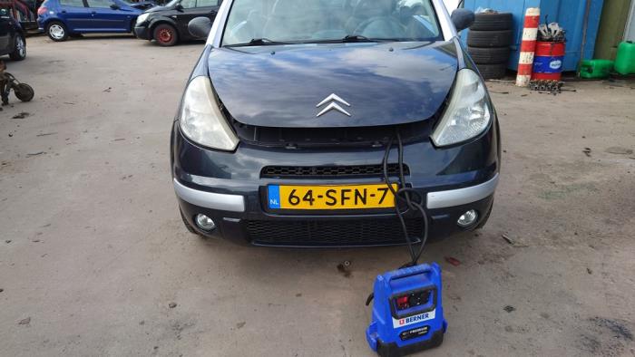 Citroen C3 Pluriel 1.4 HDi Sloopvoertuig (2004, Grijs)