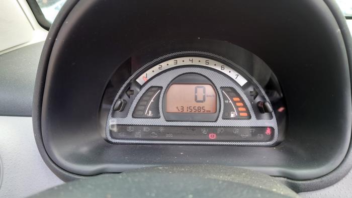 Citroen C3 Pluriel 1.4 HDi Sloopvoertuig (2004, Grijs)