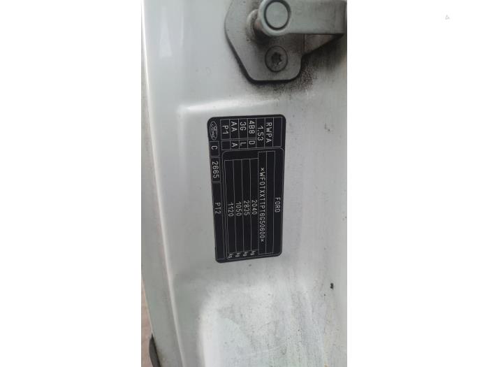 Ford Transit Connect 1.8 TDCi 110 Sloopvoertuig (2007, Graniet)