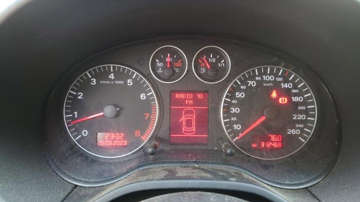 Audi A3 Sportback 1.6 FSI 16V Sloopvoertuig (2006, Blauw)