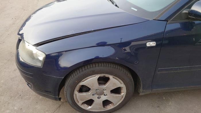 Audi A3 Sportback 1.6 FSI 16V Sloopvoertuig (2006, Blauw)