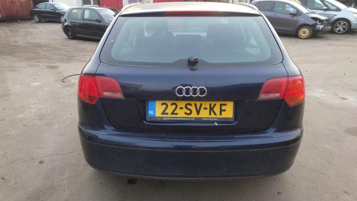 Audi A3 Sportback 1.6 FSI 16V Sloopvoertuig (2006, Blauw)