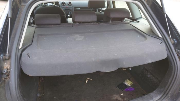 Audi A3 Sportback 1.6 FSI 16V Sloopvoertuig (2006, Blauw)