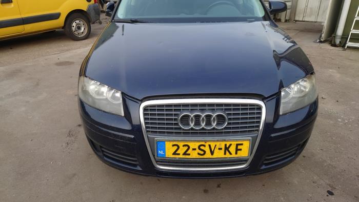 Audi A3 Sportback 1.6 FSI 16V Sloopvoertuig (2006, Blauw)