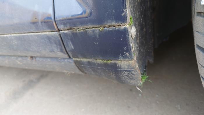 Audi A3 Sportback 1.6 FSI 16V Sloopvoertuig (2006, Blauw)