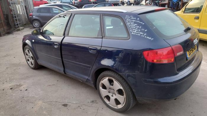 Audi A3 Sportback 1.6 FSI 16V Sloopvoertuig (2006, Blauw)