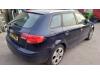 Audi A3 Sportback 1.6 FSI 16V Sloopvoertuig (2006, Blauw)