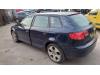 Audi A3 Sportback 1.6 FSI 16V Sloopvoertuig (2006, Blauw)
