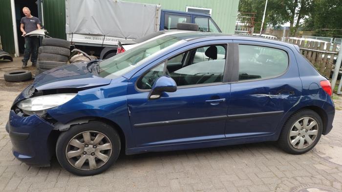 Peugeot 207/207+ 1.6 HDi 16V Sloopvoertuig (2007, Blauw)