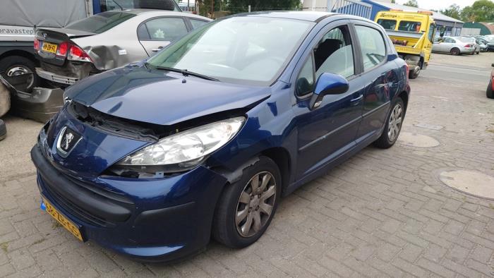 Peugeot 207/207+ 1.6 HDi 16V Sloopvoertuig (2007, Blauw)