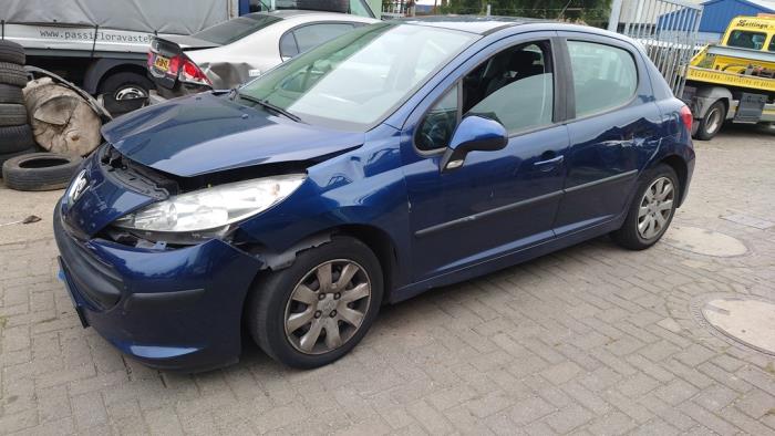Peugeot 207/207+ 1.6 HDi 16V Sloopvoertuig (2007, Blauw)