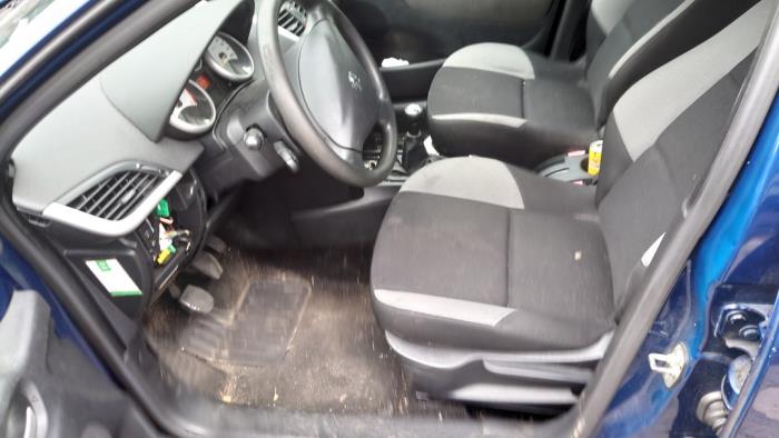 Peugeot 207/207+ 1.6 HDi 16V Sloopvoertuig (2007, Blauw)