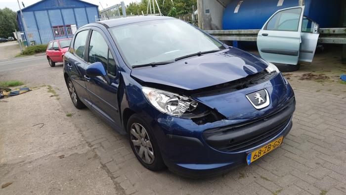 Peugeot 207/207+ 1.6 HDi 16V Sloopvoertuig (2007, Blauw)