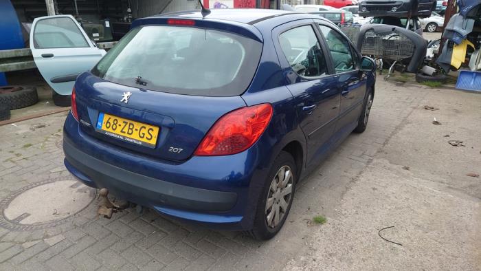 Peugeot 207/207+ 1.6 HDi 16V Sloopvoertuig (2007, Blauw)