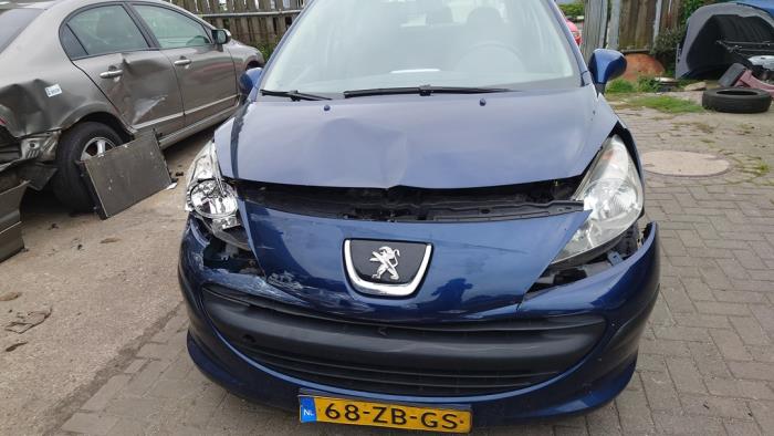 Peugeot 207/207+ 1.6 HDi 16V Sloopvoertuig (2007, Blauw)