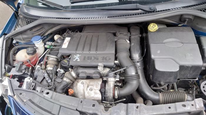 Peugeot 207/207+ 1.6 HDi 16V Sloopvoertuig (2007, Blauw)