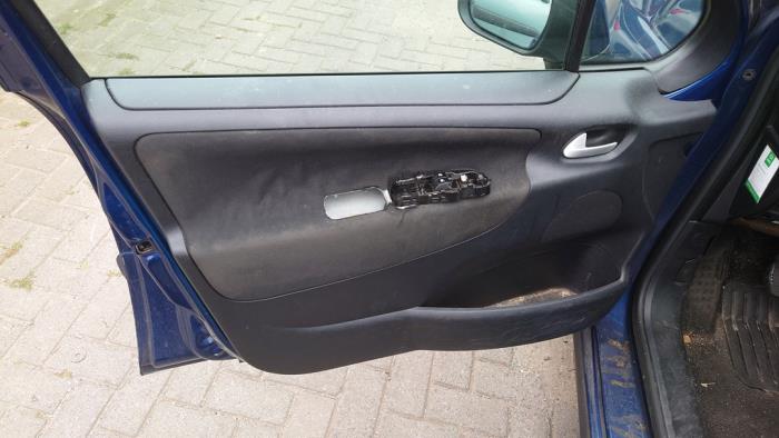 Peugeot 207/207+ 1.6 HDi 16V Sloopvoertuig (2007, Blauw)