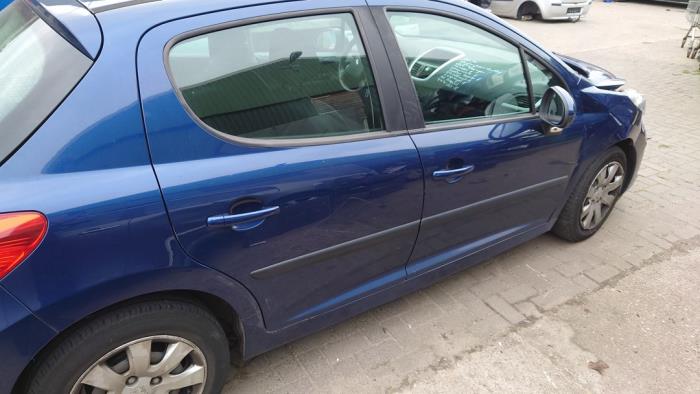 Peugeot 207/207+ 1.6 HDi 16V Sloopvoertuig (2007, Blauw)