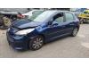 Peugeot 207/207+ 1.6 HDi 16V Sloopvoertuig (2007, Blauw)